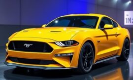 2024 Ford Mustang: Muscle Meets Modern Tech