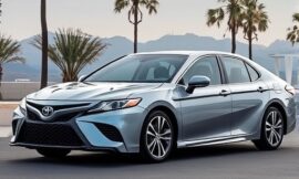 2024 Toyota Camry: A Reliable Mid-Size Sedan for All