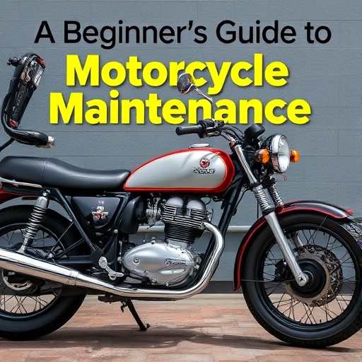 Read more about the article A Beginner’s Guide to Motorcycle Maintenance