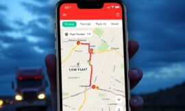 Apps That Help Truck Drivers Find the Best Rest Stops