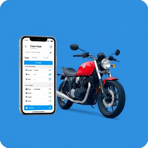 Apps for Tracking Motorcycle Maintenance and Service Records