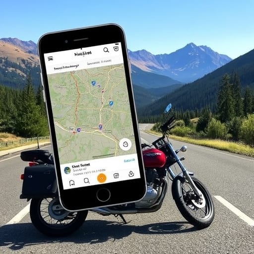 Best Apps for Planning Scenic Motorcycle Routes