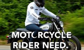 Essential Gear Every Motorcycle Rider Needs