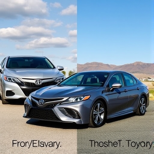 Read more about the article Honda Accord vs. Toyota Camry: Battle of the Sedans