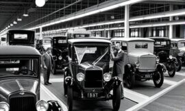 How Ford Created the Assembly Line and Transformed Manufacturing