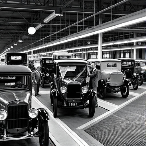 Read more about the article How Ford Created the Assembly Line and Transformed Manufacturing