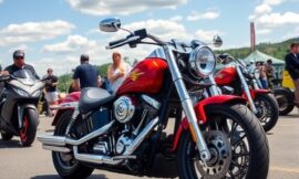 Motorcycle Rallies with Jaw-Dropping Bike Showcases