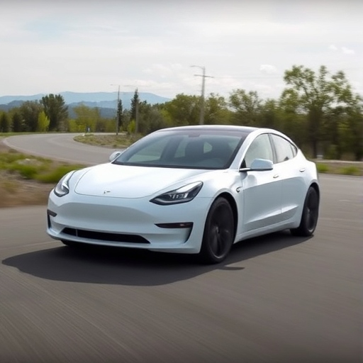 Read more about the article Tesla Model 3 Performance: Electric Speed Redefined