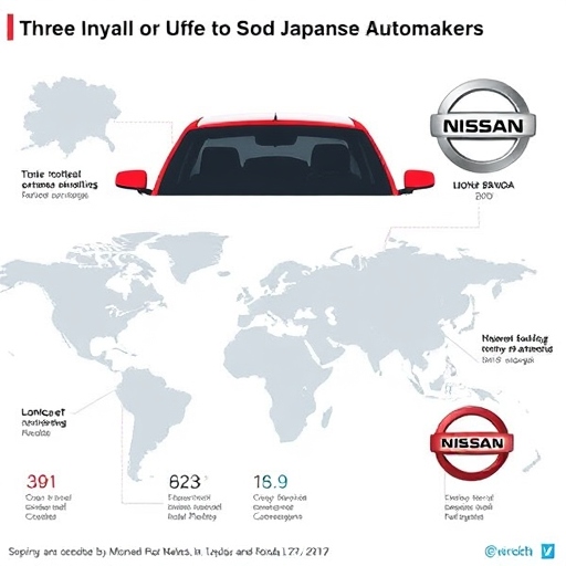 Read more about the article The Global Impact of Japanese Automakers Like Honda and Nissan