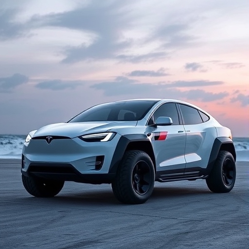 Read more about the article The Tesla Cybertruck: A Bold Leap into Tomorrow’s Roads