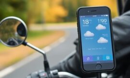 Weather Apps for Safe Motorcycle Riding