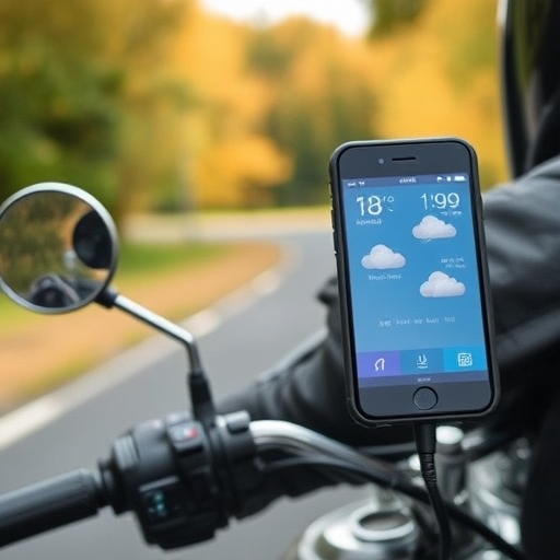 Read more about the article Weather Apps for Safe Motorcycle Riding