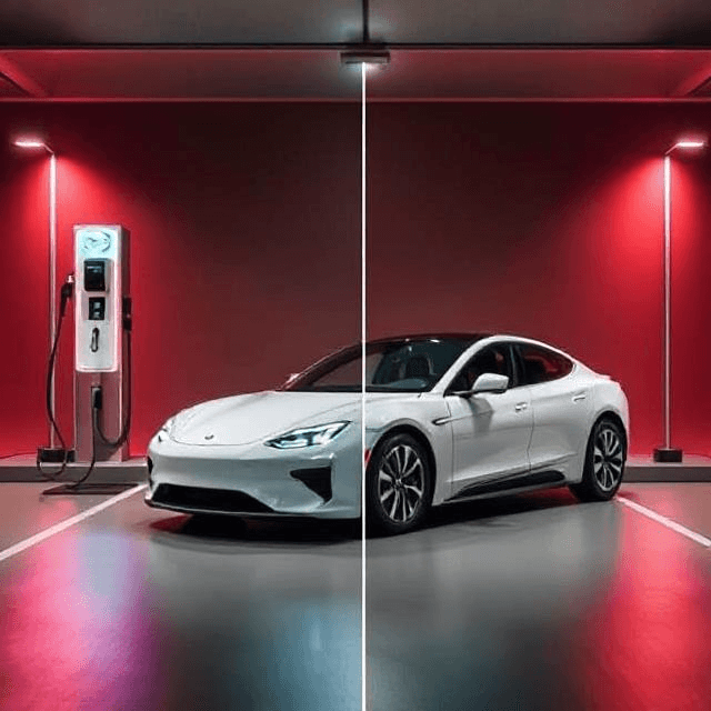 Electric vs. Gasoline Cars