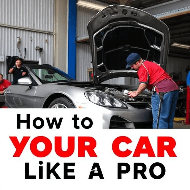How to Maintain Your Car Like a Pro