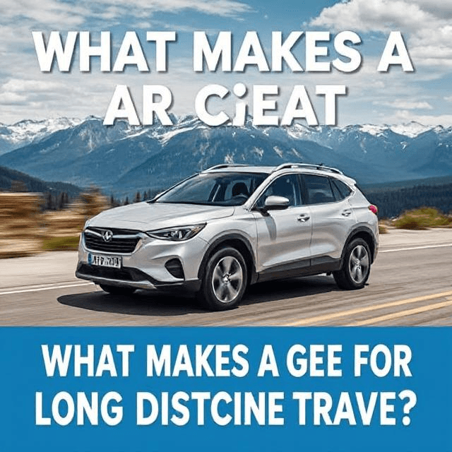 What Makes a Car Great for Long Distance Travel